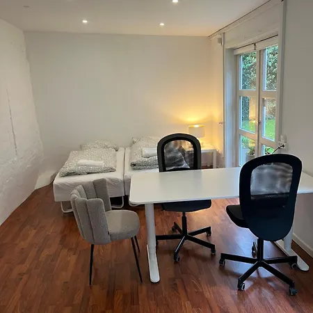 Apartamento In Quiet Black Courtyard Copenhague