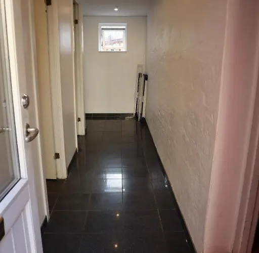 In Quiet Black Courtyard Apartamento Copenhague