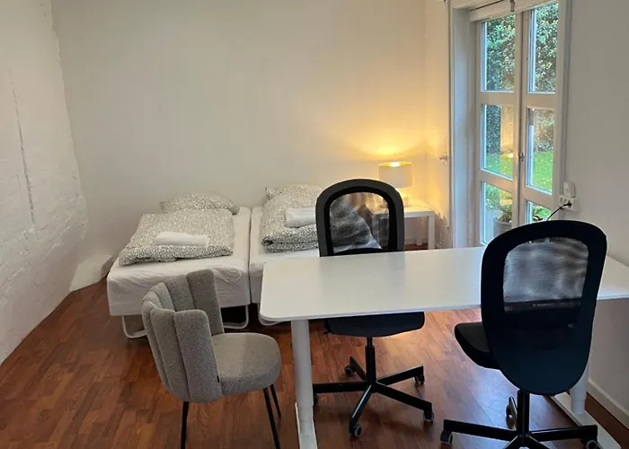 Apartamento In Quiet Black Courtyard Copenhague